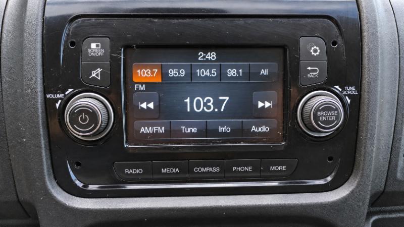 RAM Promaster 2500 High Roof Tradesman 159-in. WB 2019