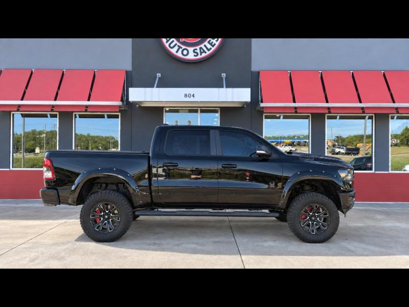 2022 RAM 1500 Big Horn Crew Cab SWB 4WD