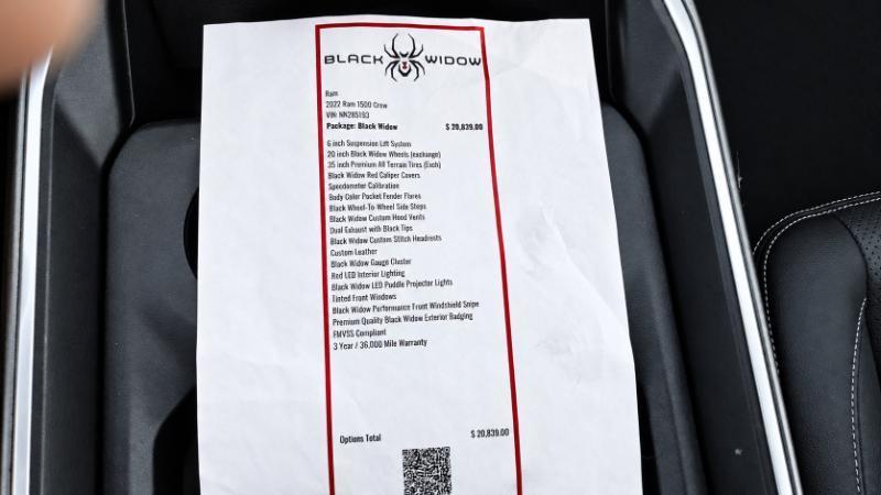 RAM 1500 Big Horn Crew Cab SWB 4WD 2022