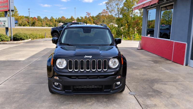 Jeep Renegade Latitude FWD 2018