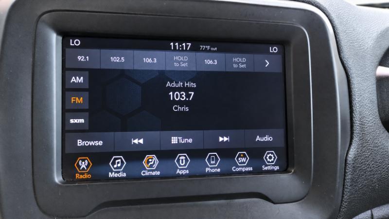 Jeep Renegade Latitude FWD 2018
