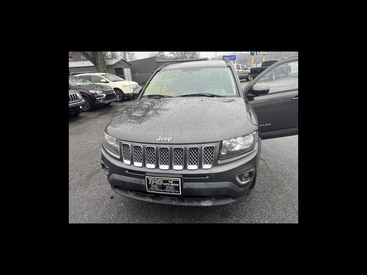 2016 Jeep Compass 4WD 4dr High Altitude Edition