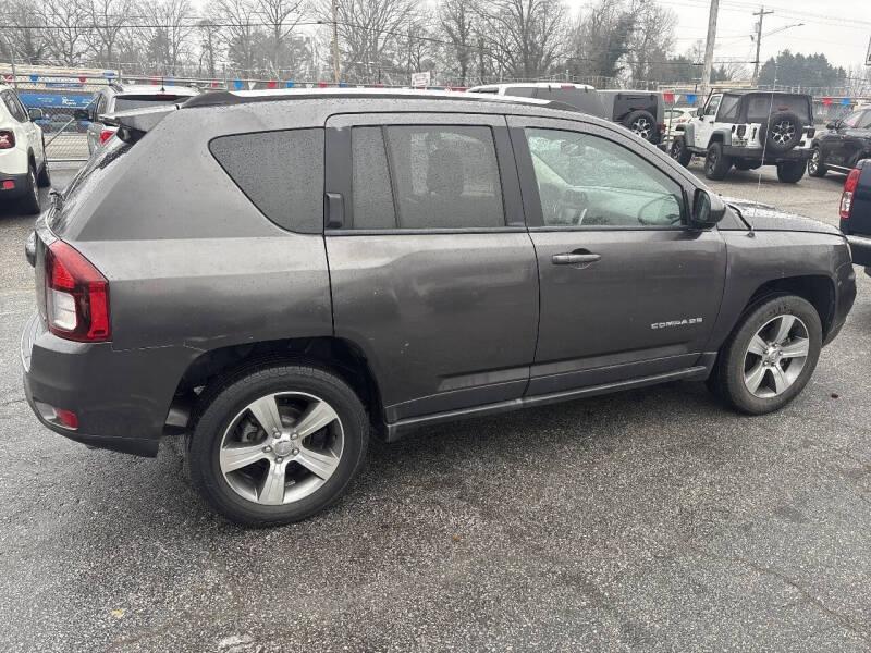 Jeep Compass 4WD 4dr High Altitude Edition 2016