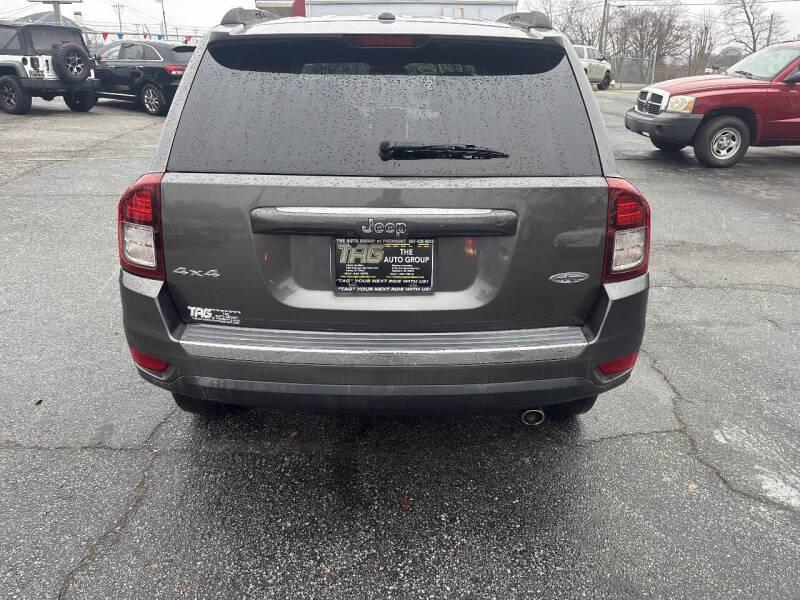 Jeep Compass 4WD 4dr High Altitude Edition 2016