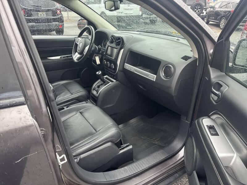 Jeep Compass 4WD 4dr High Altitude Edition 2016