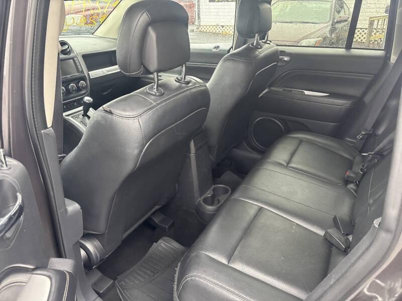 Jeep Compass 4WD 4dr High Altitude Edition 2016