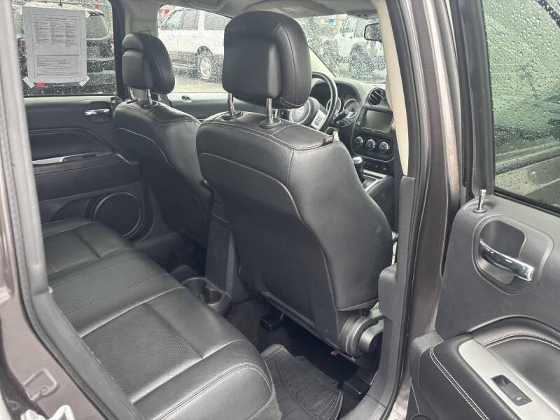 Jeep Compass 4WD 4dr High Altitude Edition 2016