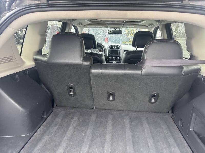 Jeep Compass 4WD 4dr High Altitude Edition 2016