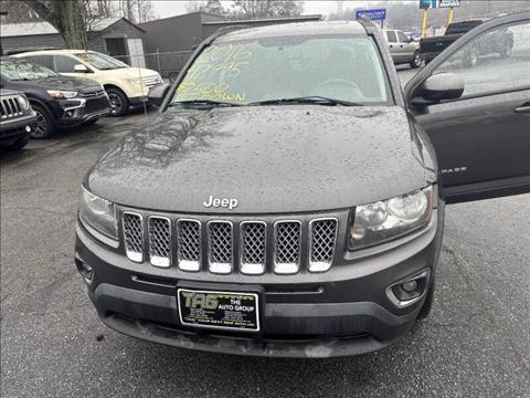 2016 Jeep Compass 4WD 4dr High Altitude Edition