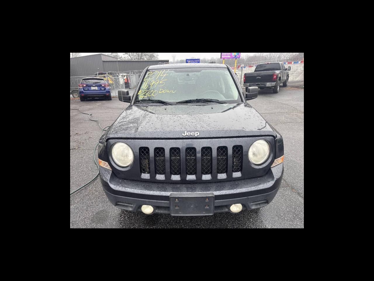 2014 Jeep Patriot FWD 4dr Latitude