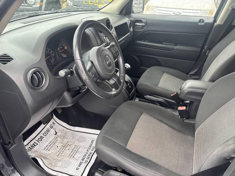 Jeep Patriot FWD 4dr Latitude 2014