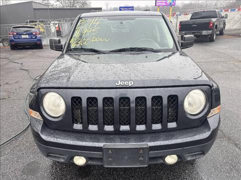2014 Jeep Patriot FWD 4dr Latitude