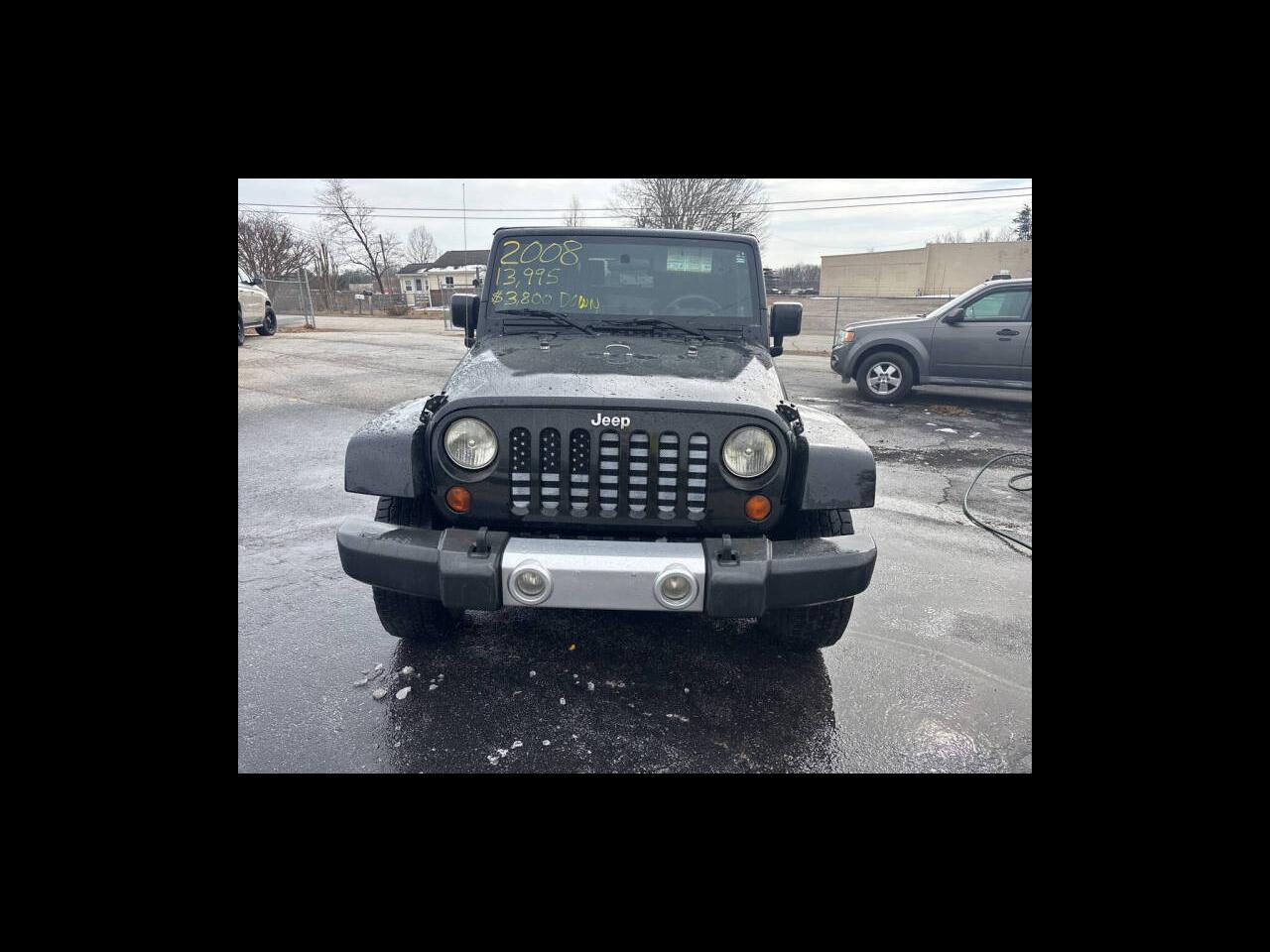 2008 Jeep Wrangler 4WD 2dr Sahara