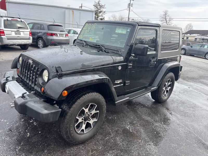 Jeep Wrangler 4WD 2dr Sahara 2008