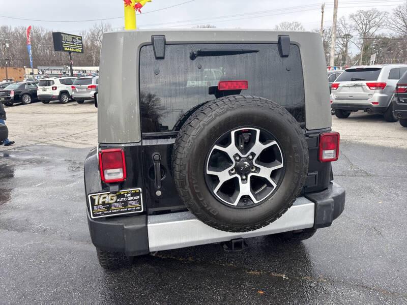 Jeep Wrangler 4WD 2dr Sahara 2008