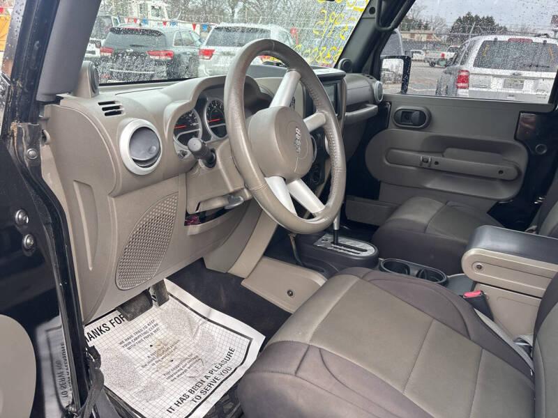 Jeep Wrangler 4WD 2dr Sahara 2008