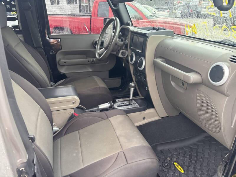 Jeep Wrangler 4WD 2dr Sahara 2008