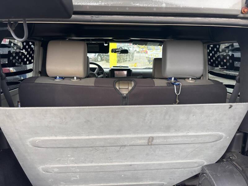 Jeep Wrangler 4WD 2dr Sahara 2008