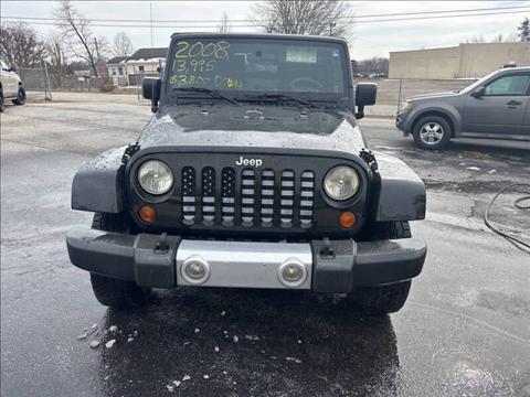 2008 Jeep Wrangler 4WD 2dr Sahara