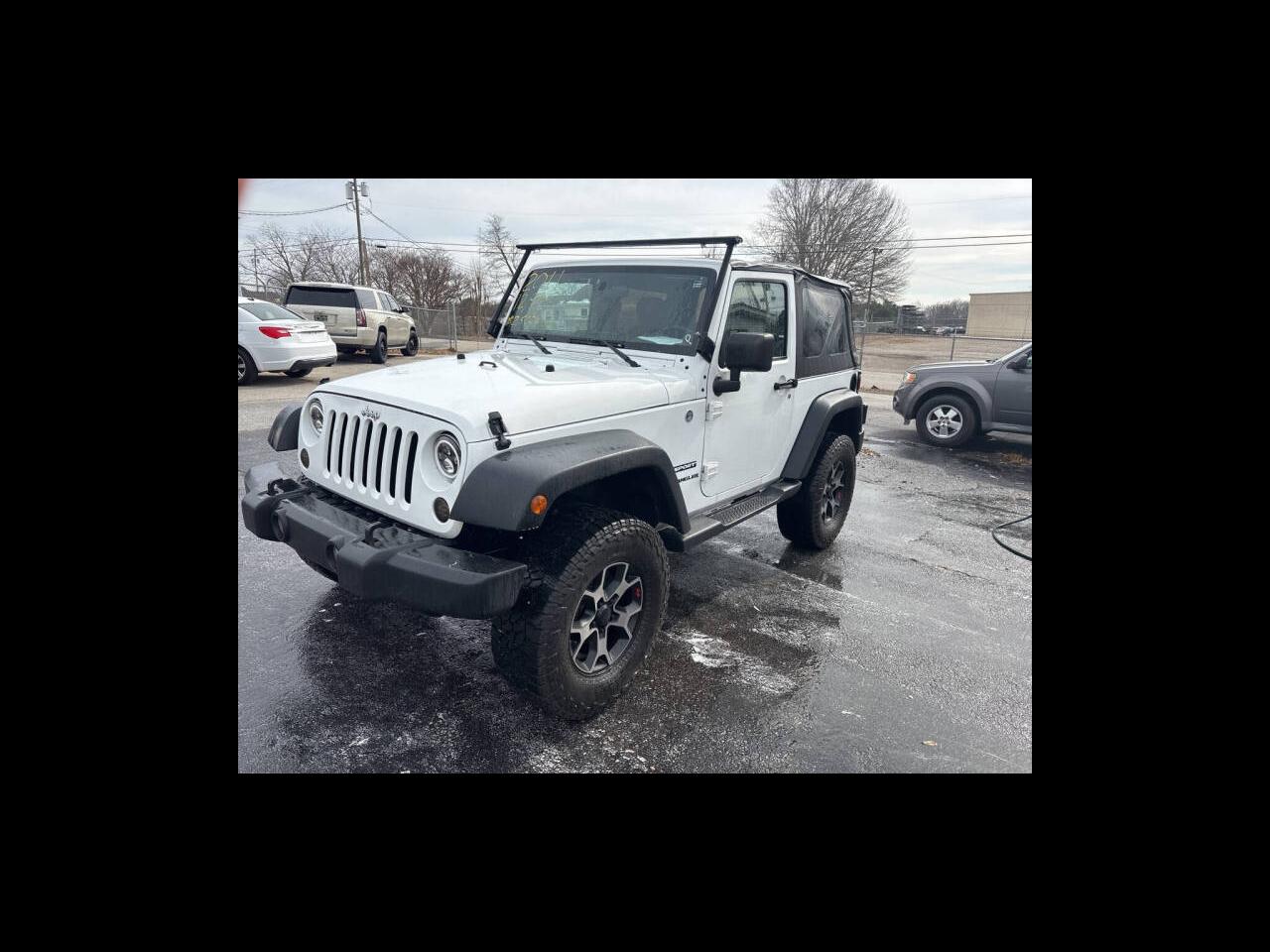 2011 Jeep Wrangler 4WD 2dr Sport