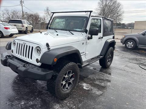2011 Jeep Wrangler 4WD 2dr Sport