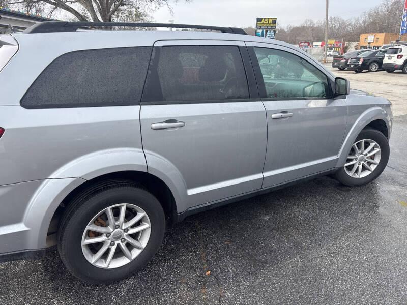 Dodge Journey FWD 4dr SXT 2015