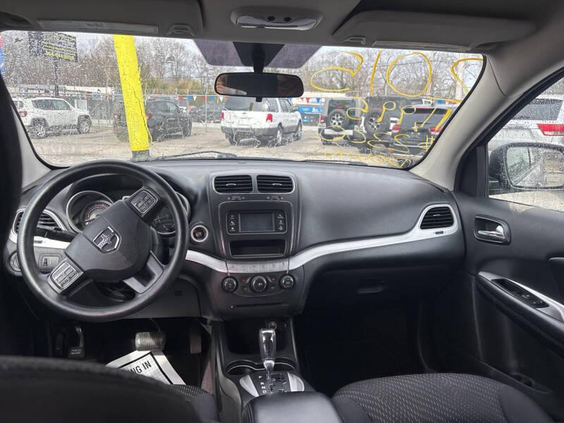 Dodge Journey FWD 4dr SXT 2015