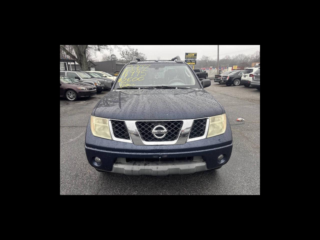 2007 Nissan Frontier 2WD Crew Cab SWB Auto LE