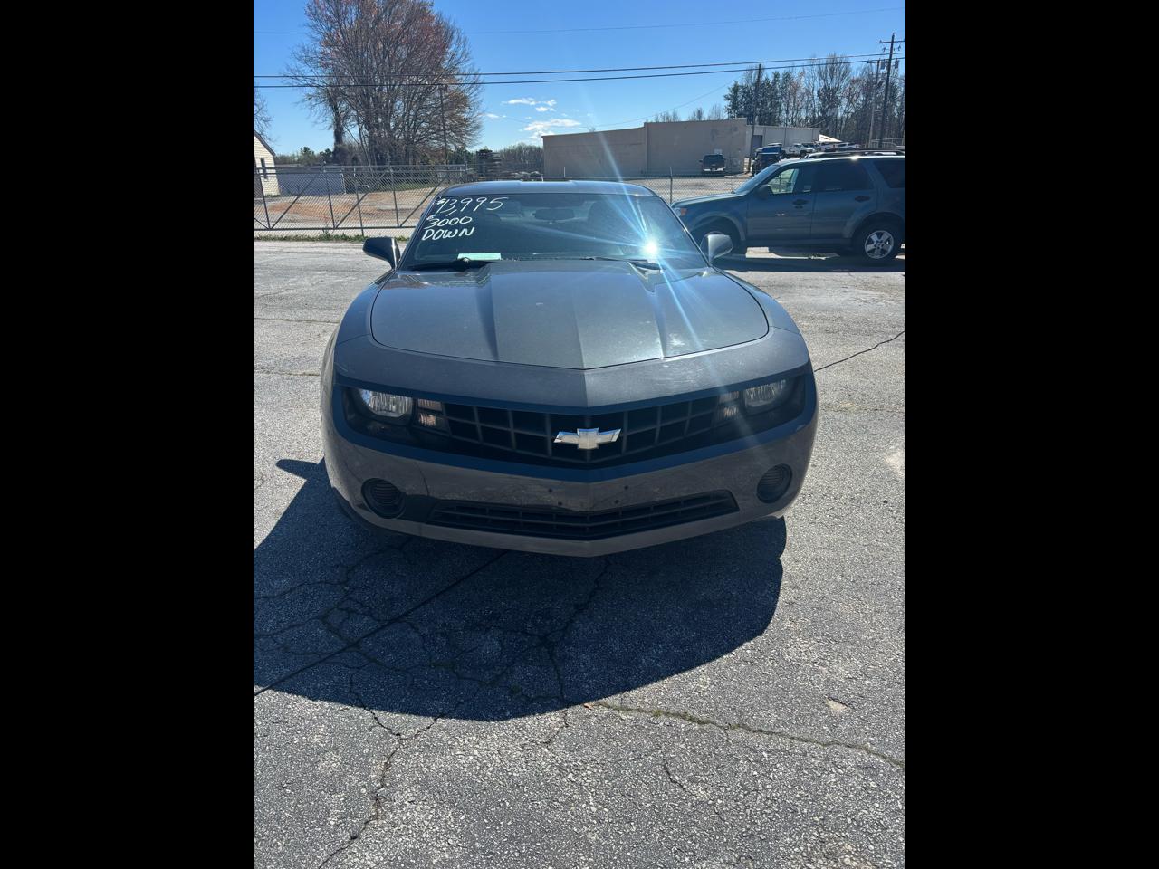 2013 Chevrolet Camaro 2dr Cpe LS w/2LS