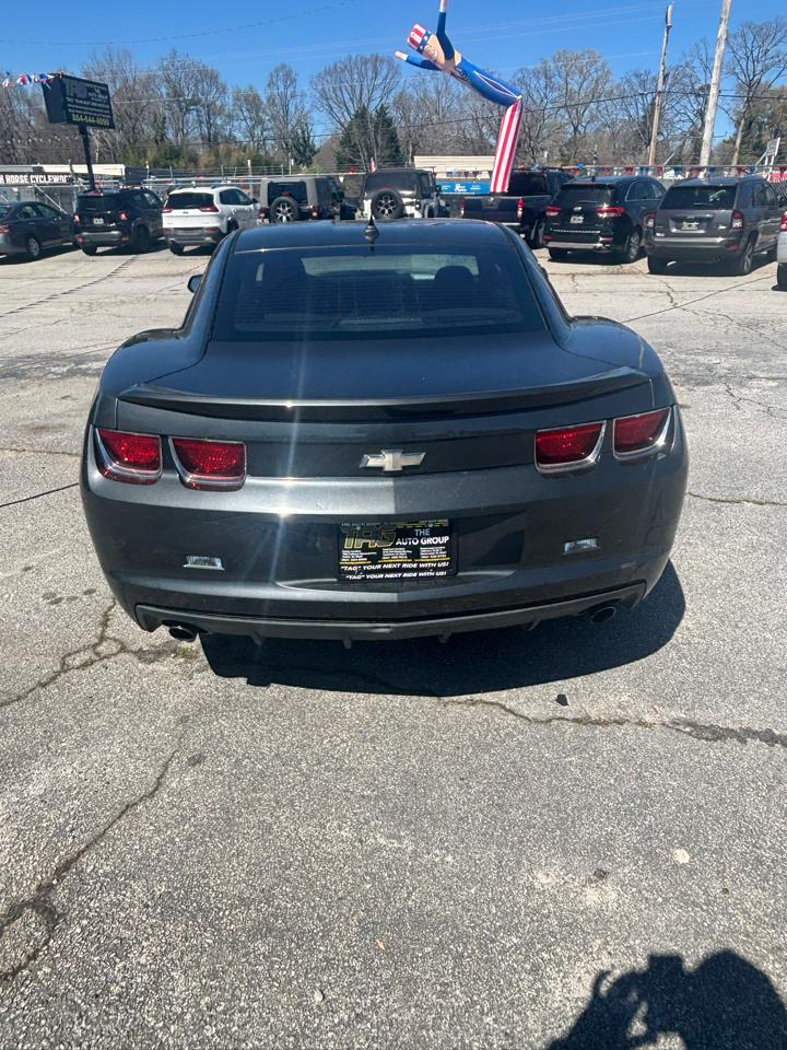 Chevrolet Camaro 2dr Cpe LS w/2LS 2013