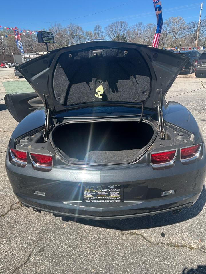 Chevrolet Camaro 2dr Cpe LS w/2LS 2013