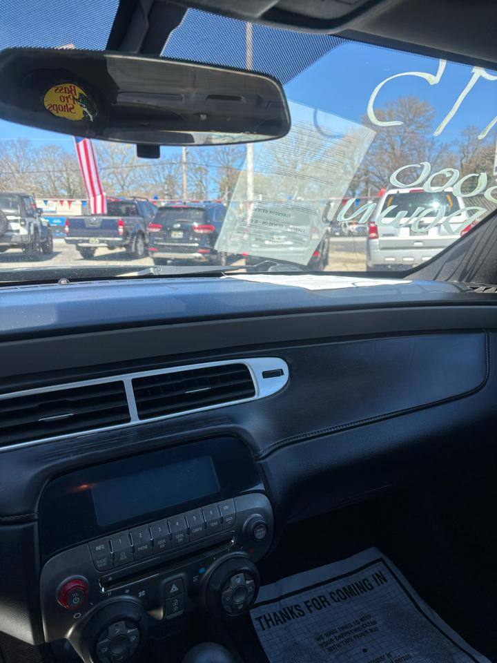 Chevrolet Camaro 2dr Cpe LS w/2LS 2013