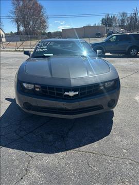 2013 Chevrolet Camaro 2dr Cpe LS w/2LS