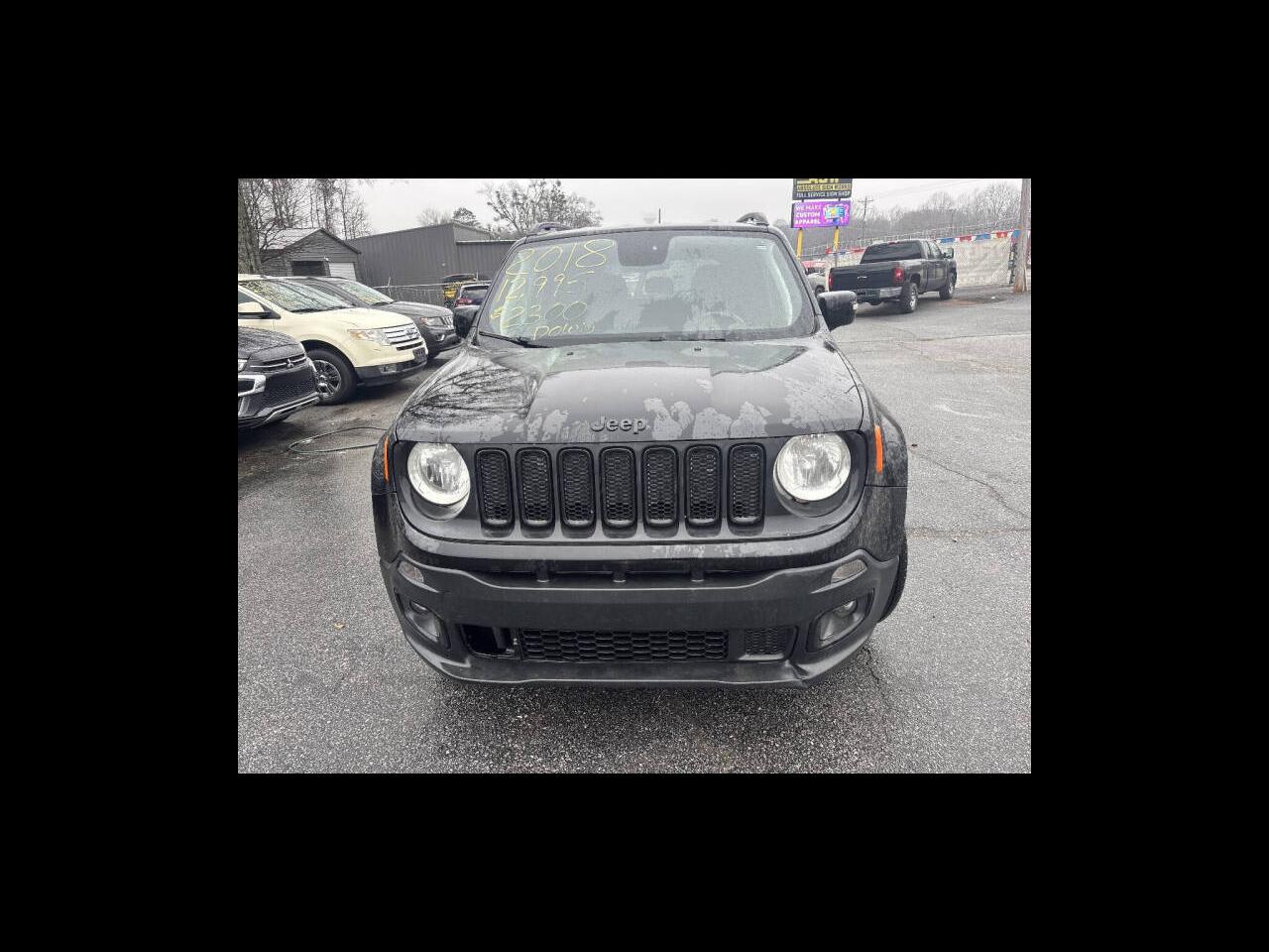 2018 Jeep Renegade Altitude FWD