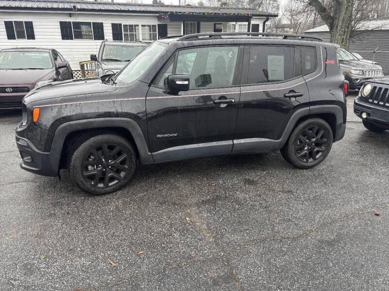 Jeep Renegade Altitude FWD 2018