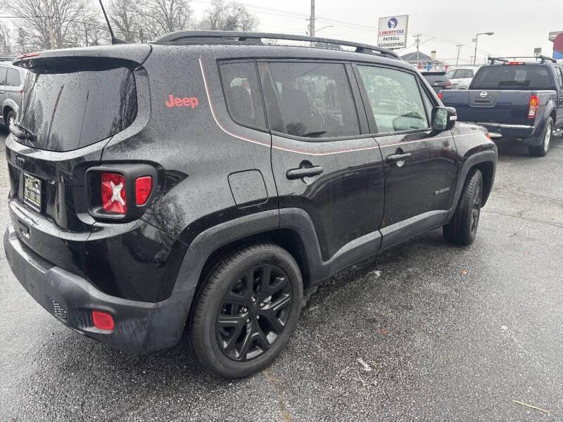 Jeep Renegade Altitude FWD 2018