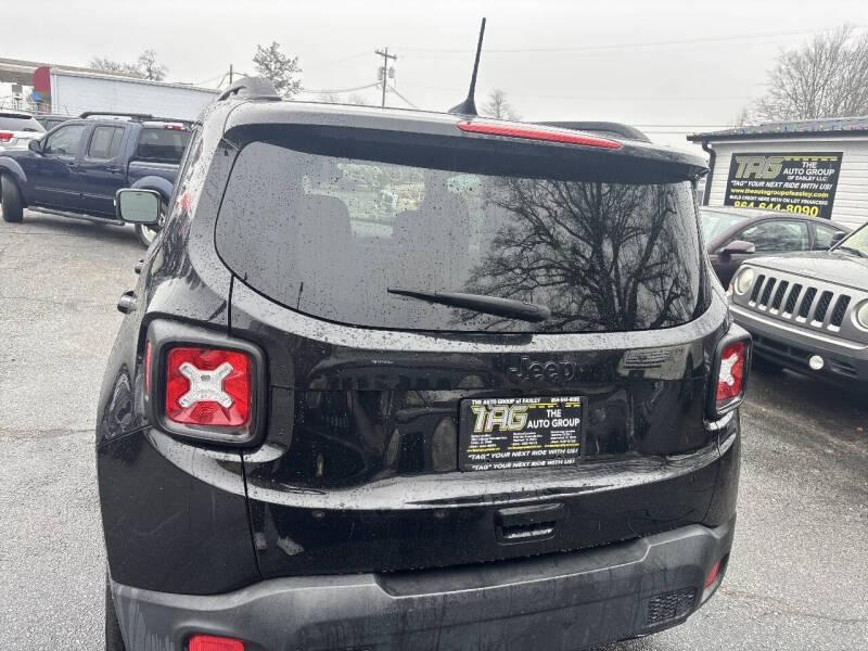 Jeep Renegade Altitude FWD 2018