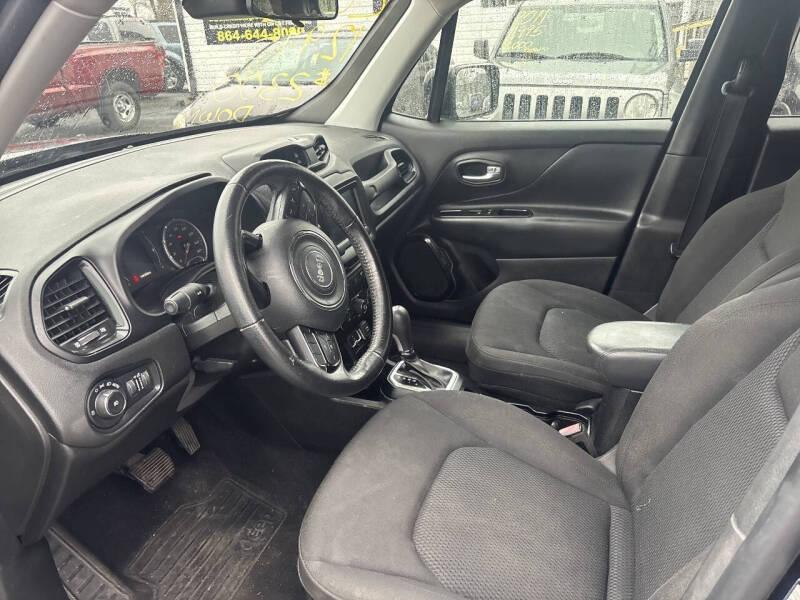 Jeep Renegade Altitude FWD 2018