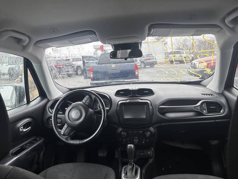 Jeep Renegade Altitude FWD 2018