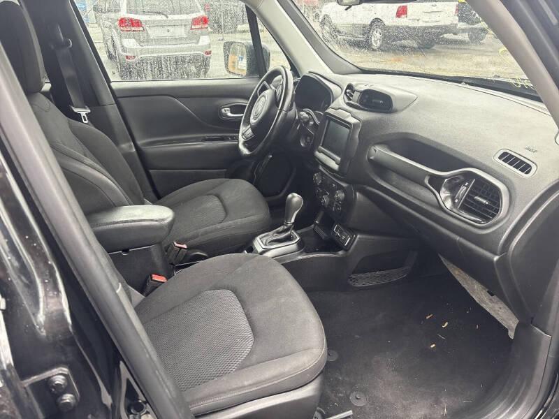 Jeep Renegade Altitude FWD 2018