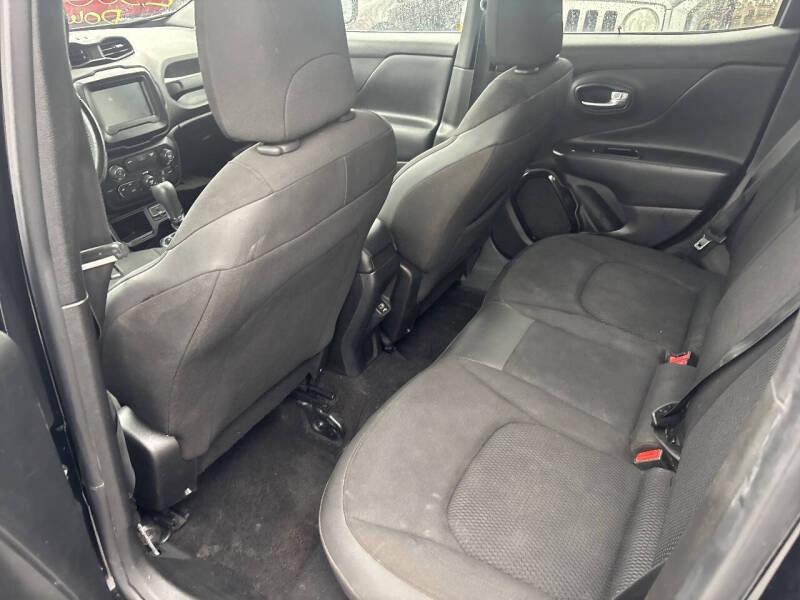 Jeep Renegade Altitude FWD 2018