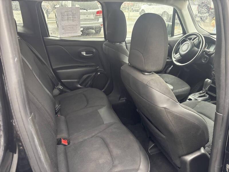 Jeep Renegade Altitude FWD 2018