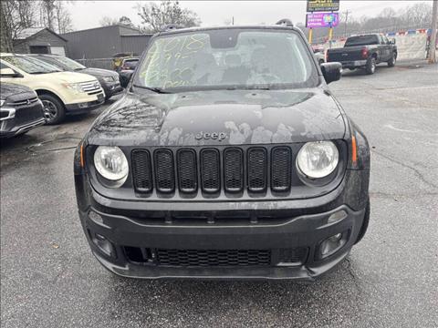2018 Jeep Renegade Altitude FWD