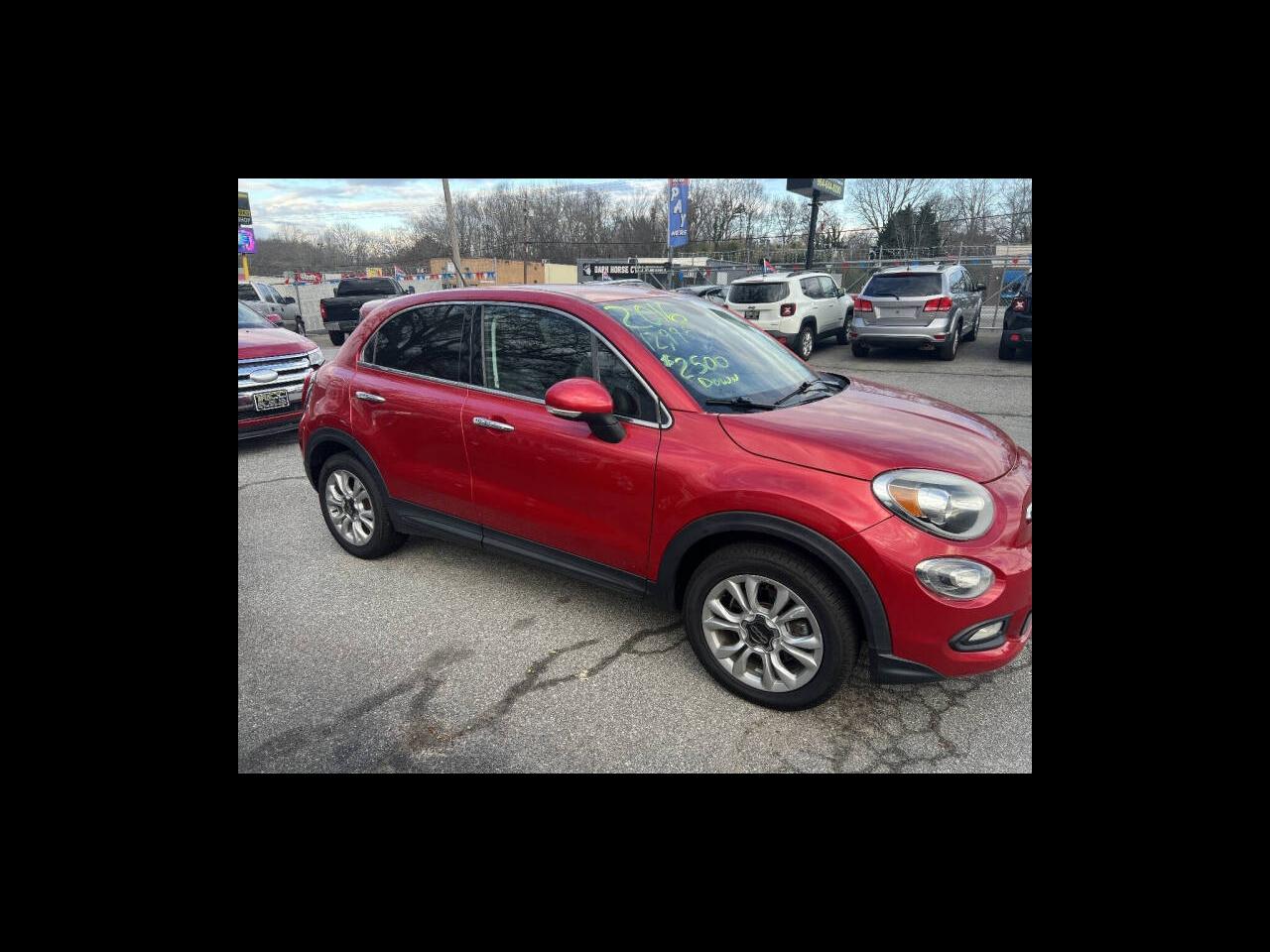 2016 Fiat 500x FWD 4dr Lounge