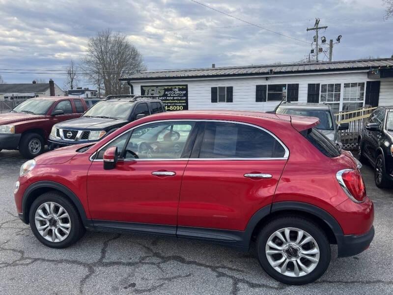Fiat 500x FWD 4dr Lounge 2016