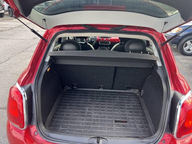 Fiat 500x FWD 4dr Lounge 2016