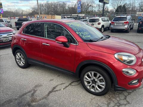 2016 Fiat 500x FWD 4dr Lounge