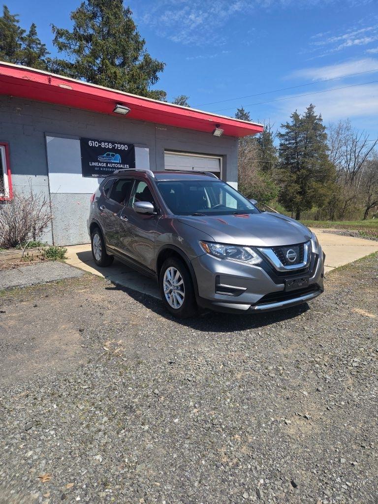 Nissan Rogue SV AWD 2017