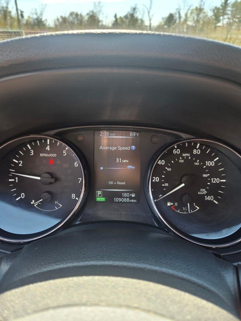 Nissan Rogue SV AWD 2017