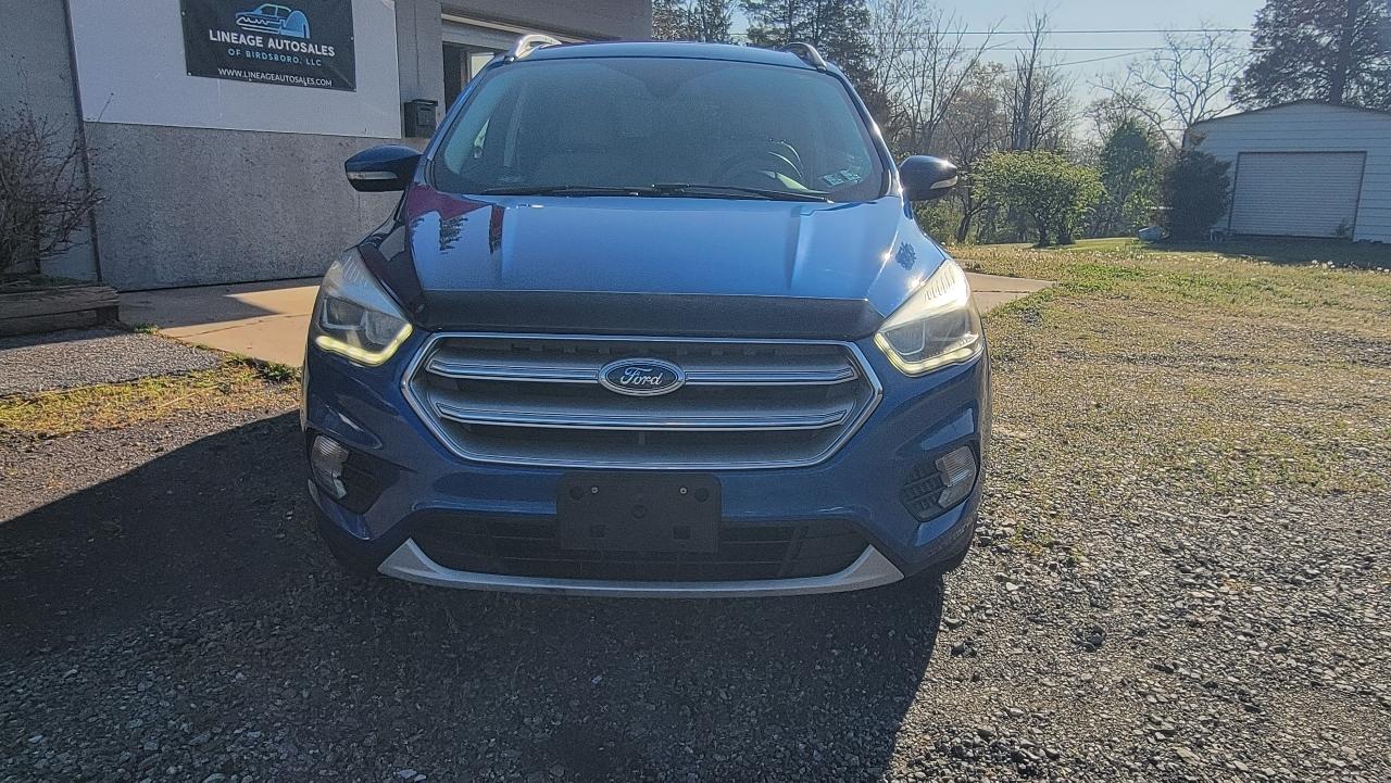 Ford Escape Titanium 4WD 2017